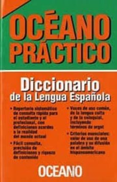diccionario de la lengua española - oceano practico-9788449453397