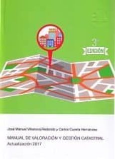 manual de valoracion y gestion catastral-jose manuel villanova redondo-9788461747597