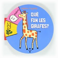 que fan les girafes?-fabienne teyssedre-9788466129497