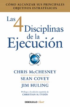 las 4 disciplinas de la ejecucion-chris mcchesney-sean covey-9788466344197