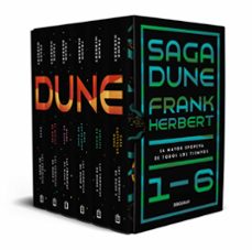 estuche dune (serie completa)-frank herbert-9788466361897