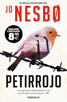 petirrojo  (edición black friday) (harry hole 3)-jo nesbo-9788466389297
