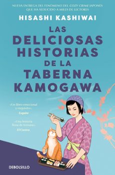 las deliciosas historias de la taberna kamogawa (taberna kamogawa 2)-hisashi kashiwai-9788466390897