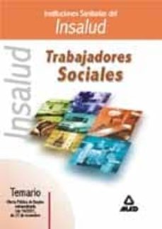 temario de trabajadores sociales de instituciones sanitarias del insalud-9788466508797
