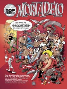 top comic nº 54. mortadelo: la litrona ¡vaya mona!-9788466655897
