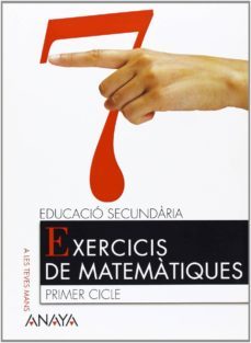 matematiques 2º educacion secundaria exercicis de matematiques 7 illes balears catala-9788466719797