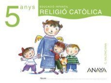religio catolica 5 años. comunidad valenciana educacion infantil 3-5 años-9788466775397