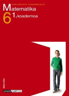 matematika 6 koadernoa 1.-9788466782197
