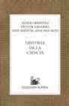 historia de la ciencia-jose manuel sanchez ron-javier ordoñez-victor navarro-9788467016697