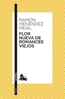 flor nueva de romances viejos-ramon menendez pidal-9788467034097