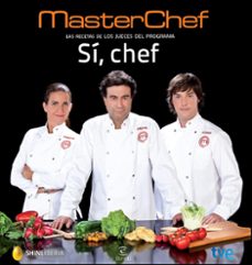 si, chef   (masterchef)-9788467039597