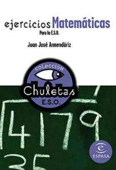 ejercicios matematicas para la eso (ebook)-juan jose armendariz-9788467042597