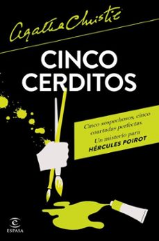 cinco cerditos (ebook)-agatha christie-9788467051797