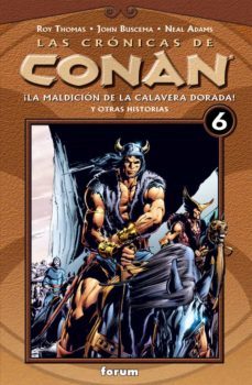 cronicas de conan nº 6-roy thomas-9788467427097
