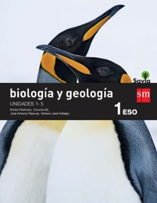 biologia y geologia 1ºeso savia trimestres-9788467583397