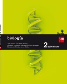 biología 2º bachillerato savia 2016-9788467587197
