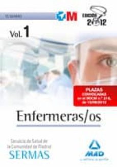 enfermeras/os del servicio de salud de la comunidad de madrid. te mario volumen i (sermas)-9788467685497