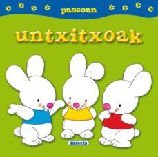 untxitxoak (paseoan)-9788467721997