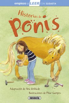 historias de ponis (empiezo a leer 6-7 años letra ligada)-9788467729597