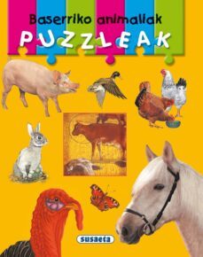 baserriko animaliak puzzleak-9788467735697