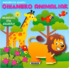oihaneko animaliak-jordi busquets-9788467764697