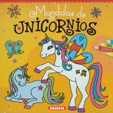 mandalas de unicornios para colorear-9788467769197