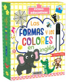las formas y los colores en ingles (fichas educativas)-9788467777697