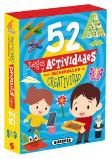 52 juegos y actividades para desarrollar tu creatividad-9788467794397