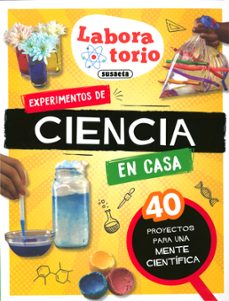 experimentos de ciencia en casa (laboratorio susaeta)-9788467795097