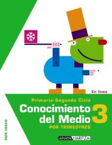 conocimiento del medio 3º educacion primaria pais vasco-9788467821697