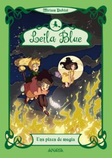 leila blue 5: una piza de magia-9788467840797