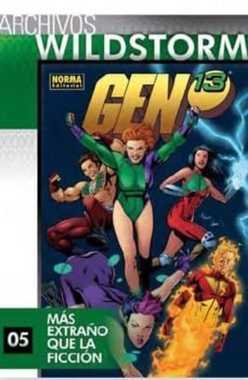 archivos wildstorm: gen 13 nº5-9788467900897