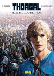 thorgal 31: el escudo de thor-jean van hamme-9788467917697