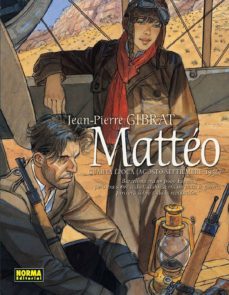 matteo: cuarta epoca (agosto-septiembre 1936)-jean pierre gibrat-9788467933697