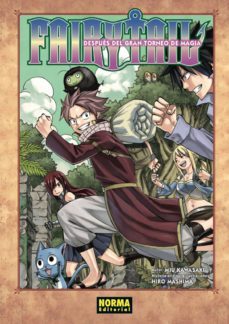 fairy tail despues del gran torneo de magia (novela)-miu kawasaki-hiro mashima-9788467939897
