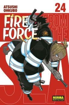 fire force 24-9788467949797