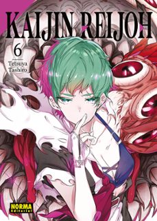 kaijin reijoh 6-tetsuya tashiro-9788467960297