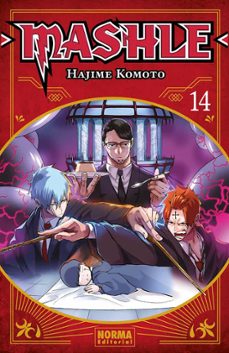 mashle 14-hajime komoto-9788467964097