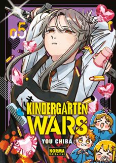 kindergarten wars 5-you chiba-9788467969597