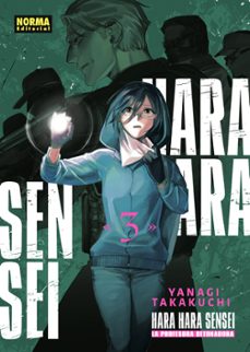 harahara sensei 3-yanagi takakuchi-9788467974997