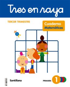 matematicas 1º educacion primaria cuaderno 3 tres en raya cast ed 2022-9788468081397