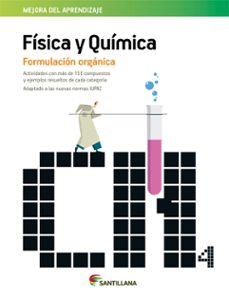 formulacion organica 4º eso castellano ed 2015-9788468086897