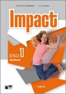 impact 1º eso  workbook and audio cd-9788468200897