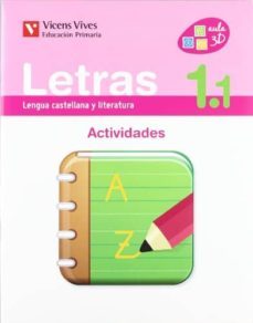 letras 1 actividades 1, 2 y 3 primero primaria-9788468202297