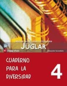 nuevo juglar 4º eso cuaderno para la diversidad-9788468210797