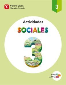 sociales 3 actividades (aula activa) tercero de primaria-9788468220697