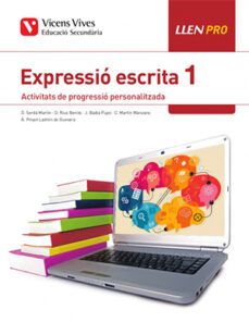 llen pro. expressio escrita 1. activitats de progressio personalitzada primero secundaria lengua autonomica catala-9788468244297