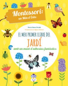 el meu primer llibre del jardi (vvkids)-chiara piroddi-9788468254197
