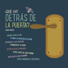 ¿que hay detras de la puerta?-agnese baruzzi-9788468259697