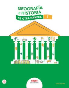 geografia e historia 1º eso de otra manera i castilla leon-9788468357997